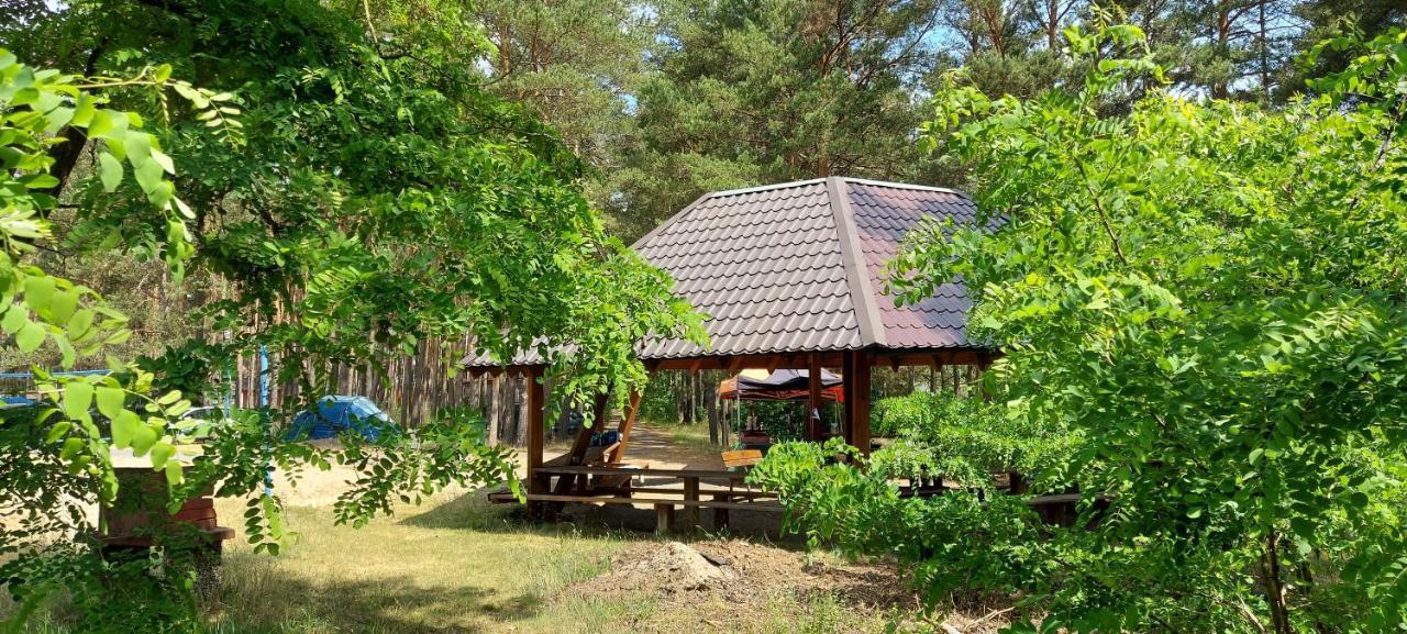 Osrodek Wypoczynkowy Nad Brda Otel Tuchola Dış mekan fotoğraf