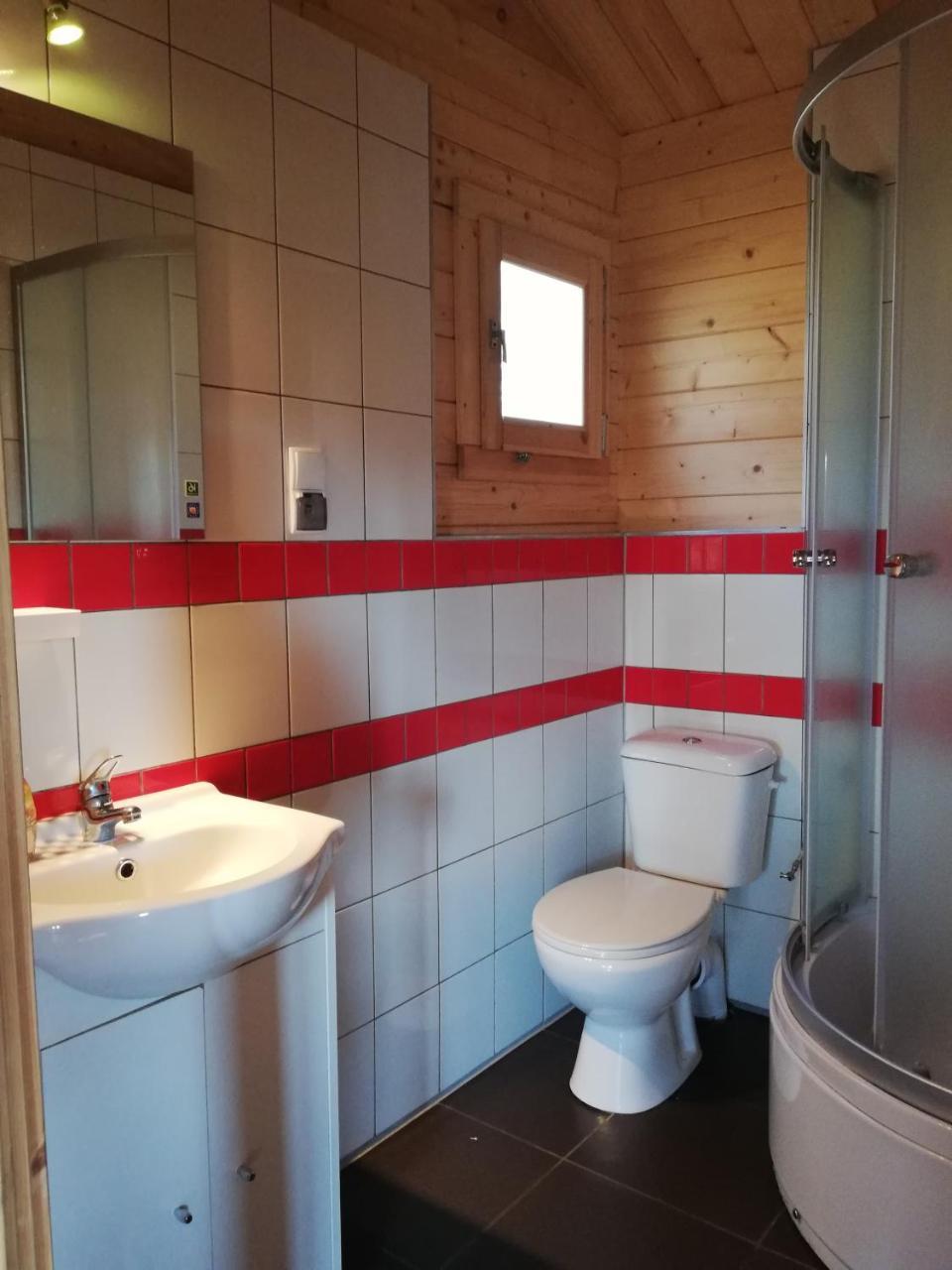 Osrodek Wypoczynkowy Nad Brda Otel Tuchola Dış mekan fotoğraf
