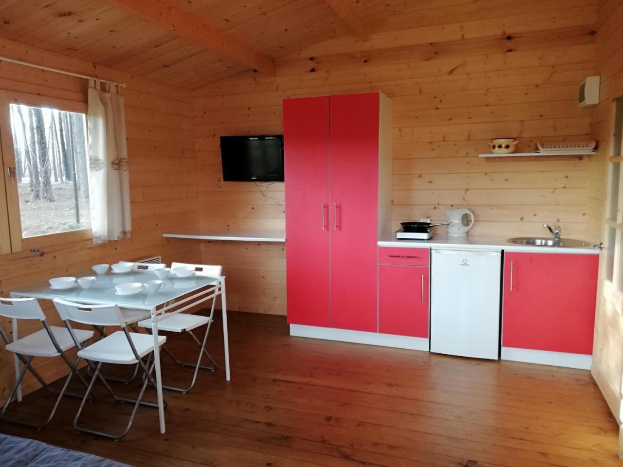 Osrodek Wypoczynkowy Nad Brda Otel Tuchola Dış mekan fotoğraf